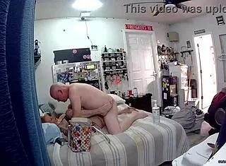sister caught fucking... but is it really her?