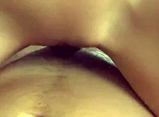 Huge Cum Dumps Asian Bimbo Belly