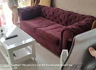 pretty stepmom hard fucked missionary doggystyle after chastity belt abstinence 😍💦 big natural tits juicy pussy!