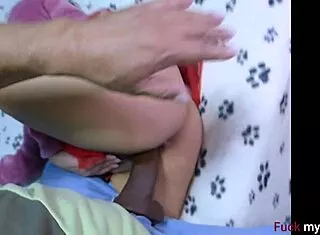 so this cute latina milf in lingerie gets her tight pussy stretched by dredd's bbc til real orgasm
