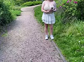 so we picked up this sweetie after our first date... now public doggystyle!