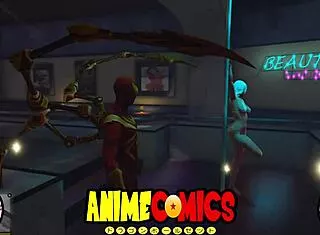 i'm spider man banging this hot prostitute nonstop