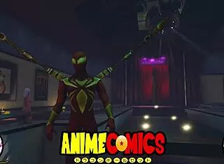 i'm spider man banging this hot prostitute nonstop