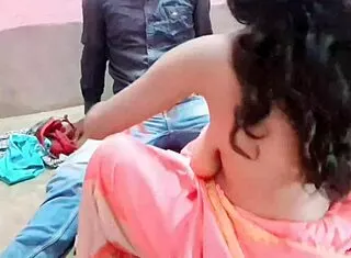Indian Muslim Beauty Ass Fucked Hard By Tailor Gaping Huge Hole