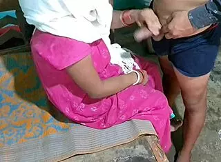 Sexy Indian Village Bride Maid Ranch Fuck