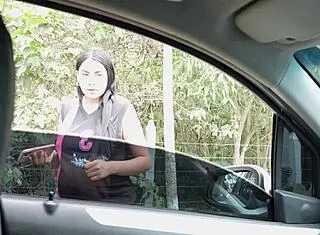 hot milf trades uber ride for wild sex with tommy miller pounding her tight spots