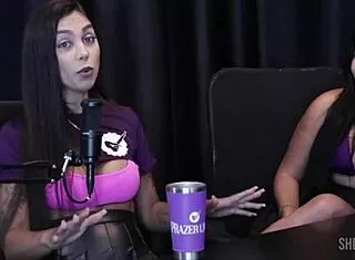 Renatinha Melo Casting with Tifany Rocha and Didy Reis Sheer Red Tease Part 5