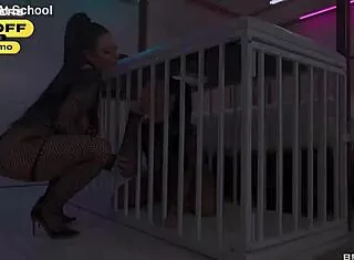 Angela White Queenie Sateen Uncaged Threeway Action