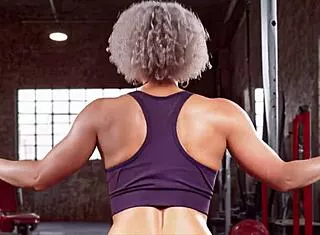 Muscular Sports Girl Craves Emotional Dick Workouts Part 3