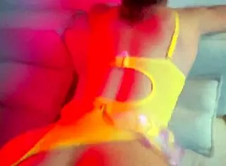 Fitness Goddess Rides Muscular Stud In Kitchen Heat