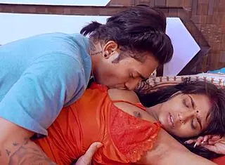 desi ex-boyfriend pounds tight girlfriend pussy doggystyle then anal creampie rough