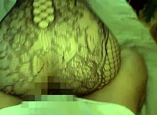 Japanese milf's huge natural tits tease in sexy underwear reveal
