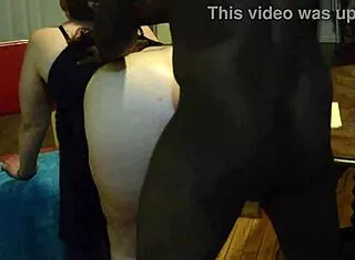 strict boss pov: pawg redhead bimbo secretary slurps monster black cock