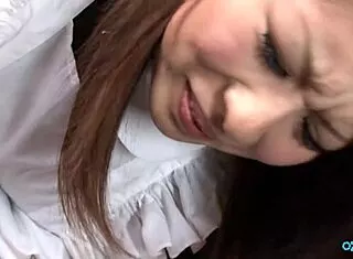 restaurant bitch bends over for rough doggystyle pounding