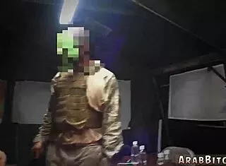 Hot Teen Sneaks Boldly Into Restricted Military Base