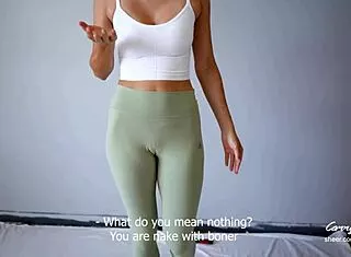 Step Mom Helps Step Son Cum Quick While Husband Home