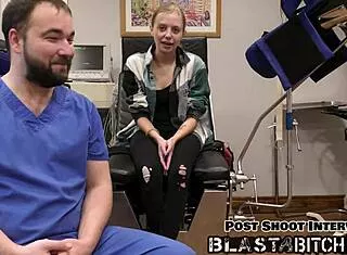 Ava Siren Gets Her Face Blasted Full Of Cum