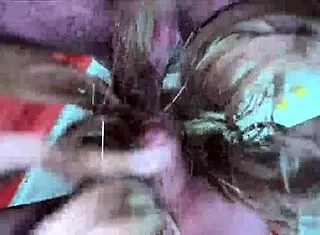 stepmom got on her knees and stepson fucked her in the ass