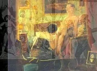 vintage erotic art showcases retro antique sensuality in timeless pieces