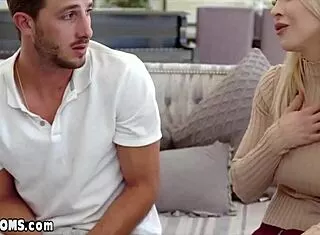 hey check this long legged milf stepmom not scared of taboo pov blowjob sex
