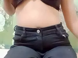 Beautiful Indian Girl Enjoys Fingering Her Tight Pussy