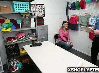 Adira Allure Sucked Mike Mancinis Cock To Avoid Jail