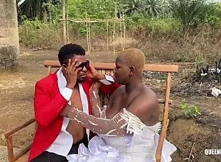 ex-gf wedding day outdoor fuck offer big tits pussy deepthroat last time 😏