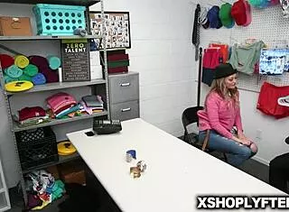 Adira Allure Sucked Mike Mancinis Cock To Avoid Jail
