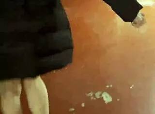 Risky sex in the hotel parking lot where no one should hear me moan
