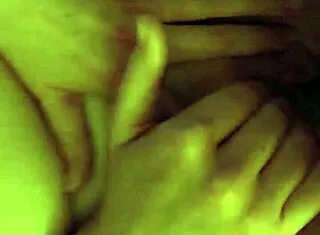 Italian Milf Stars In Classic Retro Blue Film Scene