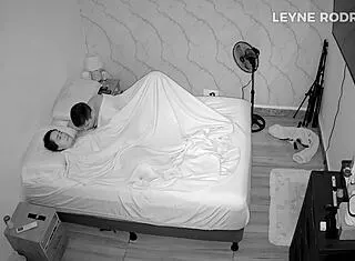 Petite Latina Stepmom Whore Sucks Handjobs Creampies Son Taboo Bedroom Uncensored