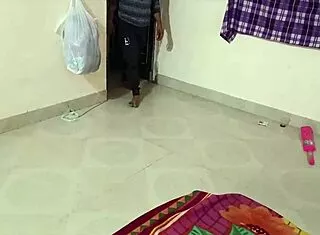 Lonely Indian Housewife Fingers Dripping Pussy On Sofa!