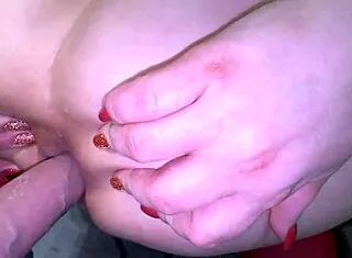 this is the best mature ass for anal in thong