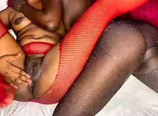 two hot lesbians squirted all over their wet pussies today