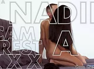 cam crest cums on nadie as sweet ass free