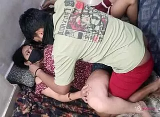 Indian Wife Shares Husband With Young Step Sister