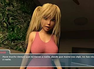Rosie y su papa tienen una charla seria