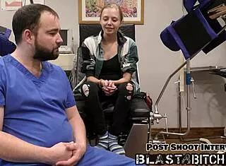 Ava Siren Gets Her Face Blasted Full Of Cum