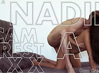 cam crest cums on nadie as sweet ass free