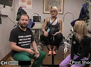 dr hitachis hysterical treatments with channy crossfire