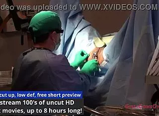daisy ducati spreads pussy for doctor tampa's gyno exam at tampa university on girlsgonegyno