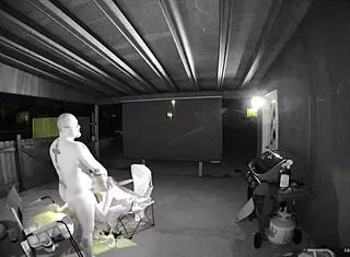 shadow blowjob with wife in public outdoor spot