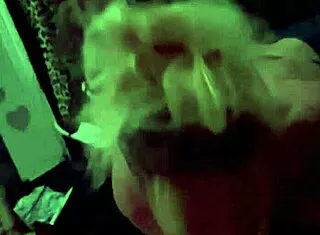 Pretty Hooker Freaks When Condom Breaks and Cum Hits Her Ass!