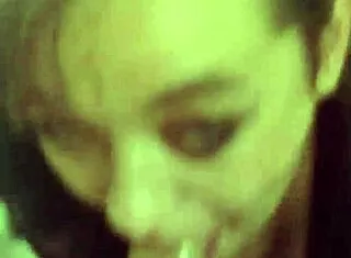 She thinks if she sucks my cock like a pornstar ill let her be a pornstar