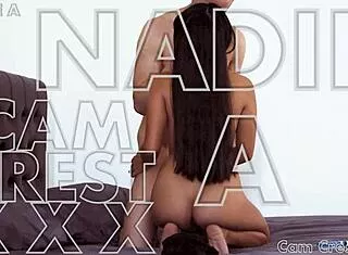 cam crest cums on nadie as sweet ass free