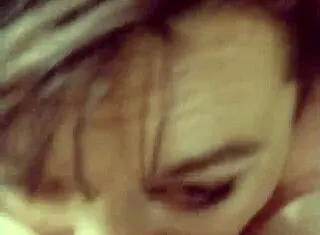 She thinks if she sucks my cock like a pornstar ill let her be a pornstar