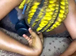 two hot lesbians squirted all over their wet pussies today