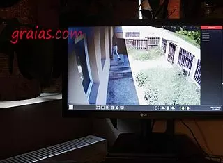 Intruder catched