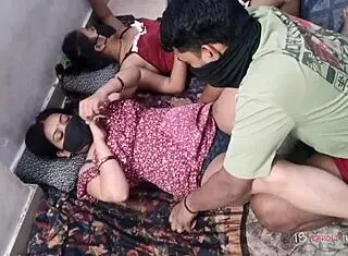 Indian Wife Shares Husband With Young Step Sister