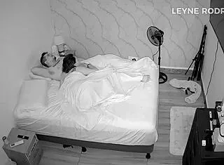 Petite Latina Stepmom Whore Sucks Handjobs Creampies Son Taboo Bedroom Uncensored